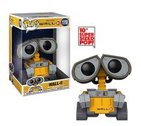 Funko Pop! Jumbo: Wall-E - Wall-E- Figura in Vinile da Collezione - Idea Regalo - Merchandising Ufficiale - Giocattoli per Bambini e Adulti - Movies Fans - Figura per i Collezionisti
