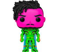 Funko Pop! Jumbo: What If - The King - Infinity Killmonger - (Blacklight) - Marvel What If - Figura in Vinile da Collezione - Idea Regalo - Merchandising Ufficiale - Giocattoli per Bambini e Adulti