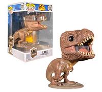 Funko Pop Jurassic World 3 Trex Exclusive Figure Marrone