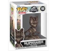 Funko - Pop Jurassic World Fossil Dilophos 1680 - Fupc1934-n.d. Funko