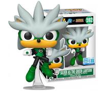 Funko POP! Justice L Sonic: Silver Green Lantern (593) EXM