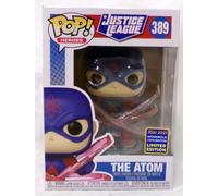 Funko Pop Justice League 389 The Atom Wondrous Convention Figura In Vinile