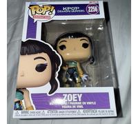 Funko Pop K-Pop Demon Hunters #2256 Zoey Figure Vinile Glow Dark
