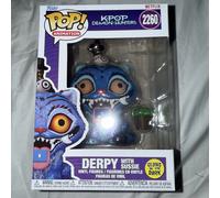 Funko Pop K-Pop Demon Hunters 2260 Derpy With Susie (Glows In The Dark)