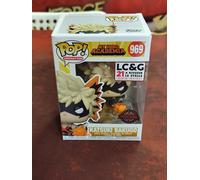 FUNKO POP KATSUKI BAKUGO 969 SPECIAL EDITION LUCCA COMICS & GAMES 2021