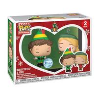 Funko Pop Key Rudolph 2 Pack -Rudolph E Clarice (Buddy The Elf E Jovie) Special