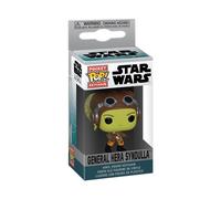 Funko Pop! Keychain: Ahsoka - General Hera Syndulla - Star Wars Ahsoka - Mini Figura in Vinile da Collezione Novità Portachiavi - Riempitivi per Calze - Idea Regalo - Merchandising Ufficiale