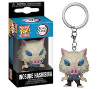 Funko Pop Keychain - Animation - Demon Slayer (Inosuke Hashibira) Portachiavi