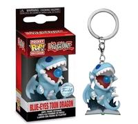 Funko Pop Keychain Animation Yu-Gi-Oh - Blue Eyes Toon Dragon Special Attack