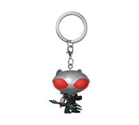 Funko Portachiavi Pocket Pop – Black Manta (Aquaman and The Lost Kingdom) – Mini figura in vinile