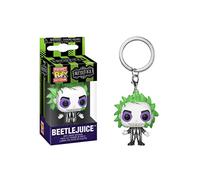 Funko Pop! Keychain Beetlejuice Horror S8 - Mini Figura in Vinile da Collezione novità Portachiavi - Riempitivi per Calze - Idea Regalo - Merchandising Ufficiale - Movies Fans - Minifigure