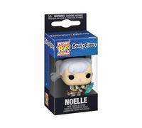 Funko POP! Keychain: Black Clover - Noelle - Mini Figura in Vinile da Collezione Novità Portachiavi - Riempitivi per Calze - Idea Regalo - Merchandising Ufficiale - Anime Fans - Minifigure