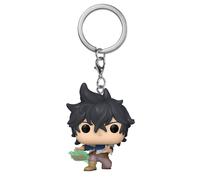 Funko Pop Keychain: Black Clover - Yuno - Neuartiger Schlüsselanhänger - Vinyl-