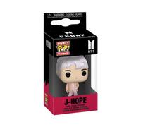 Funko Pop! Keychain: BTS - J-Hope - J Hope - Mini Figura in Vinile da Collezione Novità Portachiavi - Riempitivi per Calze - Idea Regalo - Merchandising Ufficiale - Music Fans - Minifigure