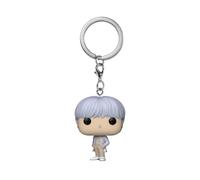 Funko Pop! Keychain: BTS - Suga - Mini Figura in Vinile da Collezione Novità Portachiavi - Riempitivi per Calze - Idea Regalo - Merchandising Ufficiale - Music Fans - Minifigure
