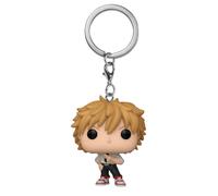 Funko Pop Keychain: CSM - Denji - Chainsaw Man - Neuartiger Schlüsselanhänger -