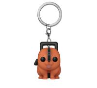 Funko Pop Keychain: CSM - Pochita - Chainsaw Man - Mini Figura in Vinile da Col