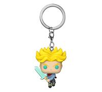 FUNKO POP! Keychain: Dragon Ball Super - SS Trunks w/Sword - 59523