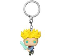 FUNKO POP! Keychain: Dragon Ball Super - SS Trunks w/Sword - 59523