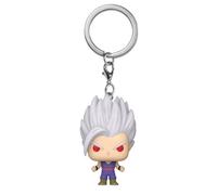Funko Pop! Keychain: DBSSH - Gohan UI - Dragon Ball Super Super Hero - Mini Figura in Vinile da Collezione Novità Portachiavi - Riempitivi per Calze - Idea Regalo - Merchandising Ufficiale
