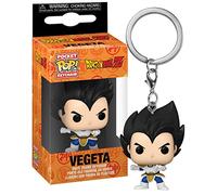 Funko Pop! Keychain: DBZ - Vegeta Dragon Ball Z - Mini Figura in Vinile da Collezione novità Portachiavi - Riempitivi per Calze - Idea Regalo - Merchandising Ufficiale - Anime Fans - Minifigure