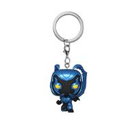 Funko – Pop! Portachiavi – DC Comics Blue Beetle – Vinile 4 cm