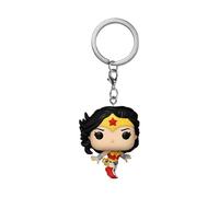Dc Comics Pop! Vinile Portachiavis 4 Cm New Classics - Wonder Woman Funko