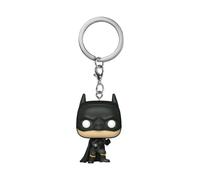 Funko Pop! Keychain: DC The Batman - Batman - Mini Figura in Vinile da Collezione Novità Portachiavi - Riempitivi per Calze - Idea Regalo - Merchandising Ufficiale - Movies Fans - Minifigure