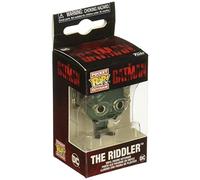 Funko Pop Keychain: DC The Batman - The Riddler - Mini Figura in Vinile da Coll