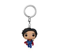 The Flash Pocket Pop Vinile Portachiavis 4 Cm Supergirl Funko