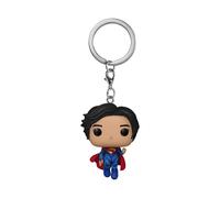 The Flash Pocket Pop Vinile Portachiavis 4 Cm Supergirl Funko