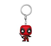 Funko Pop Keychain: Deadpool & Wolverine - Deadpool - Neuartiger Schlüsselanhän