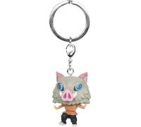 Funko Pop! Keychain: Demon Slayer - 7th Form Inosuke Hashibira- Mini Figura in Vinile da Collezione Novità Portachiavi - Riempitivi per Calze - Idea Regalo - Merchandising Ufficiale