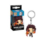 FUNKO POP Keychain: Demon Slayer- Tanjiro(Dan Funko Pop