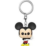 FUNKO POP! KEYCHAIN: DISNEY CLASSICS - MICKEY MOUSE - MINI FIGURA IN VINILE DA COLLEZIONE