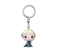Disney Princess Pop! Vinile Portachiavis 4 Cm Holiday Elsa Funko