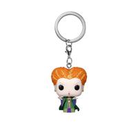 Funko Pop! Keychain: Disney Hocus Pocus 2- Winifred Sanderson - (Smoke) - Mini Figura in Vinile da Collezione Novità Portachiavi - Riempitivi per Calze - Idea Regalo - Merchandising Ufficiale