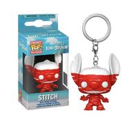 FUNKO POP Keychain Disney: Lilo & Stitch - Stitch (Badness Level) Funko Pop