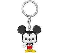 Funko Pop! Keychain: Disney - Mickey Mouse - Disney Standard Characters - Mini Figura in Vinile da Collezione novità Portachiavi - Riempitivi per Calze - Idea Regalo - Merchandising Ufficiale