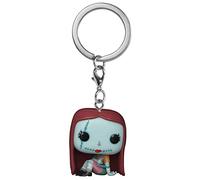 Funko Pop! Keychain: Disney The Nightmare Before Christmas - Sally Sewing - Disney: The Nightmare Before Christmas - Mini Figura in Vinile da Collezione Novità Portachiavi - Riempitivi per Calze