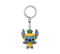 Funko Pop! Keychain: Disney - Stitch As Pineapple As Enamel Pineapple - Lilo And Stitch - Mini Figura in Vinile da Collezione Novità Portachiavi - Riempitivi per Calze - Idea Regalo - Movies Fans