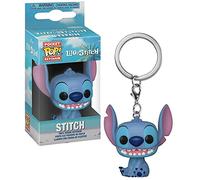 Funko Pop! Keychain: Disney - Stitch - Disney: Lilo & Stitch - Mini Figura in Vinile da Collezione Novità Portachiavi - Riempitivi per Calze - Idea Regalo - Merchandising Ufficiale - Movies Fans