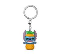 Funko POP! Keychain: Lilo & Stitch - Stitch in pineapple - Portachiavi Portachiavi originale - Mini figura da collezione - Regalo da calza - Idea regalo - Prodotto ufficiale - Decorazione per zaino
