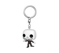 Funko Pop! Keychain: Disney The Nightmare Before Christmas 30th - Formal Jack Skellington - Disney: The Nightmare Before Christmas - Mini Figura in Vinile da Collezione Novità Portachiavi
