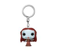 Funko POP! Keychain: Disney The Nightmare Before Christmas 30th - Formal Sally - Mini Figura in Vinile da Collezione Novità Portachiavi - Riempitivi per Calze - Idea Regalo - Merchandising Ufficiale