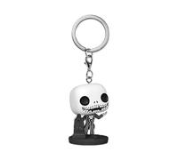Funko Pop! Keychain: Disney The Nightmare Before Christmas 30th - Jack Skellington - Disney: The Nightmare Before Christmas - Mini Figura in Vinile da Collezione Novità Portachiavi - Idea Regalo
