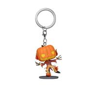 Portachiavi Funko Pocket Pop Disney Nightmare Before Christmas 30Th Anniversary Pumpkin King Orange TU