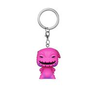 Funko Pop! Keychain: Disney The Nightmare Before Christmas - Blacklight - Oogie Boogie - Mini Figura in Vinile da Collezione Novità Portachiavi - Riempitivi per Calze - Idea Regalo - Movies Fans