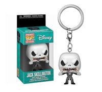 Nightmare Before Christmas Funko Pop Portachiavi Jack (Spaventoso Viso)