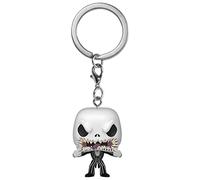 Nightmare Before Christmas Funko Pop Portachiavi Jack (Spaventoso Viso)